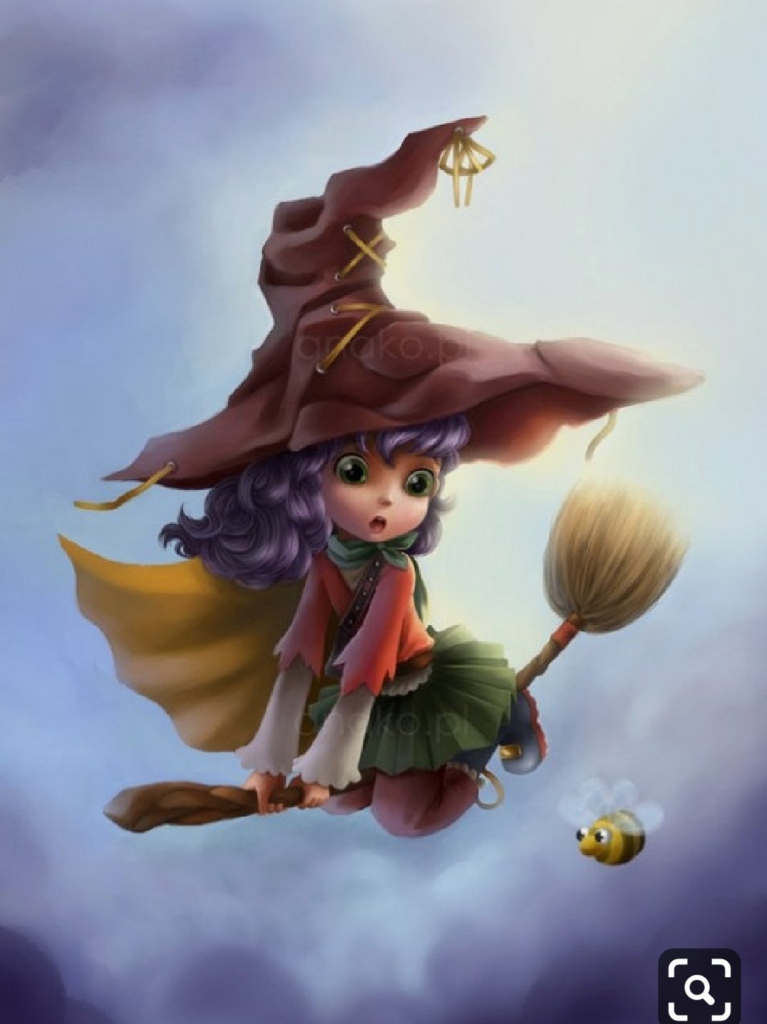 Витч ведьмы арт