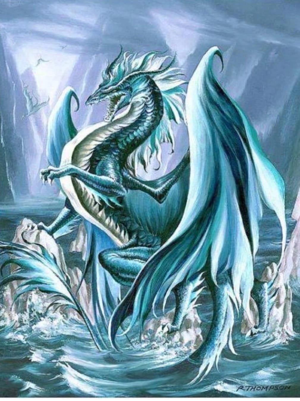 Рут Томпсон дракон