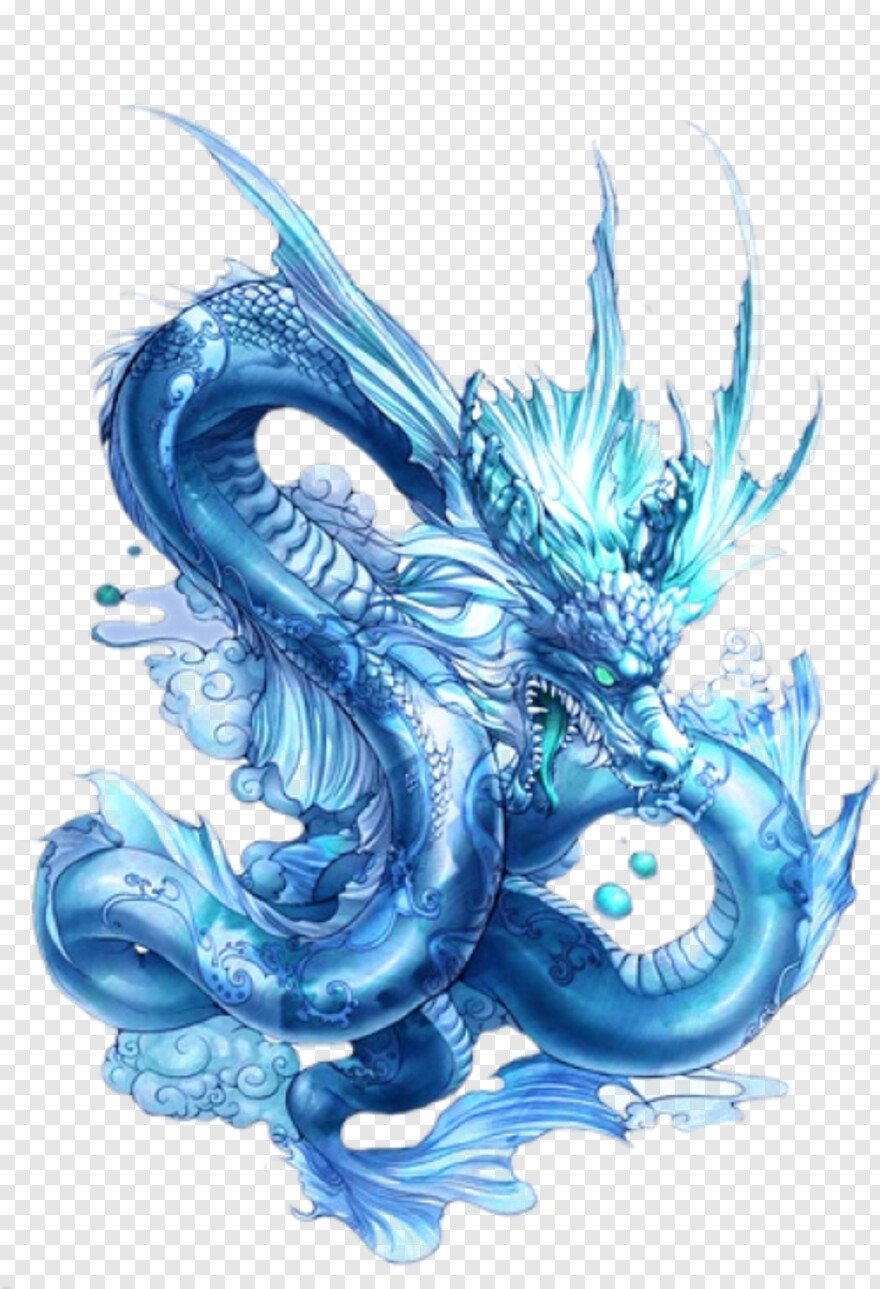 Лазурный дракон Цинлун