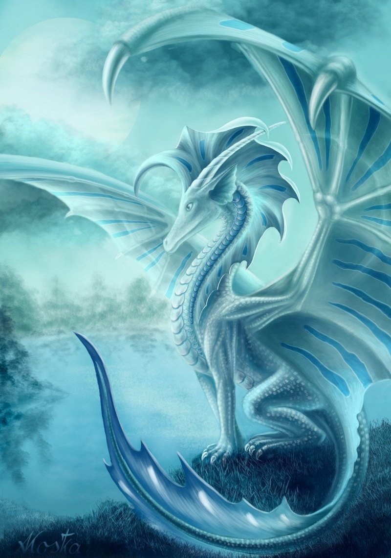 Дракон морской змей