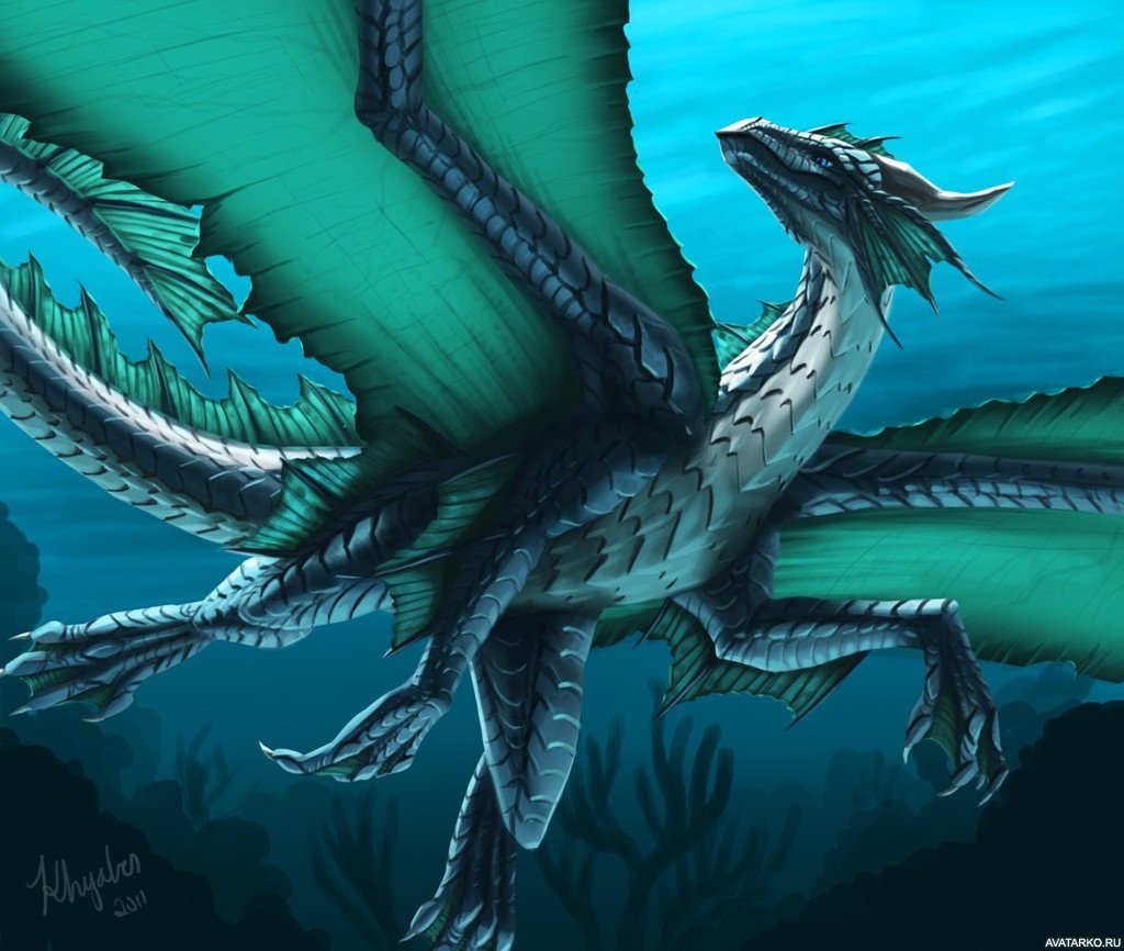 Водный дракон