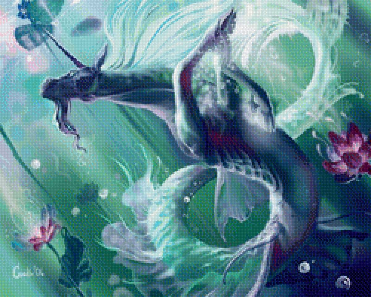 Тайна острова мако дракон