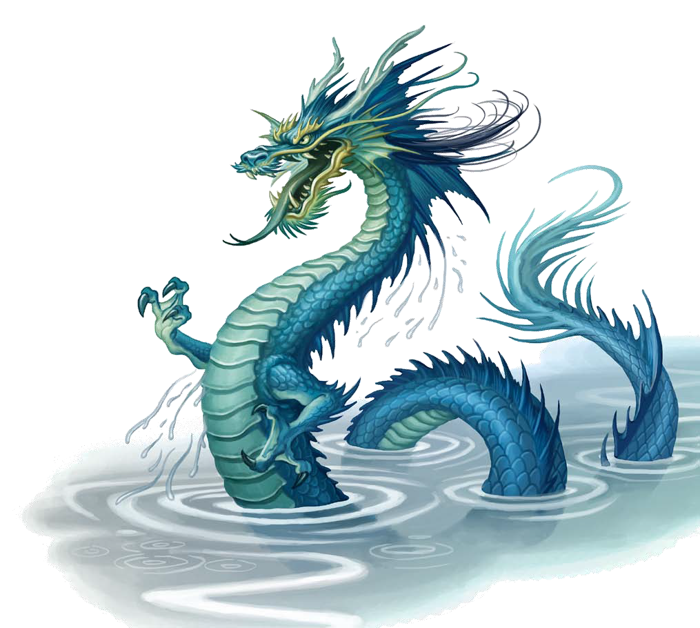 Лазурный дракон Цинлун