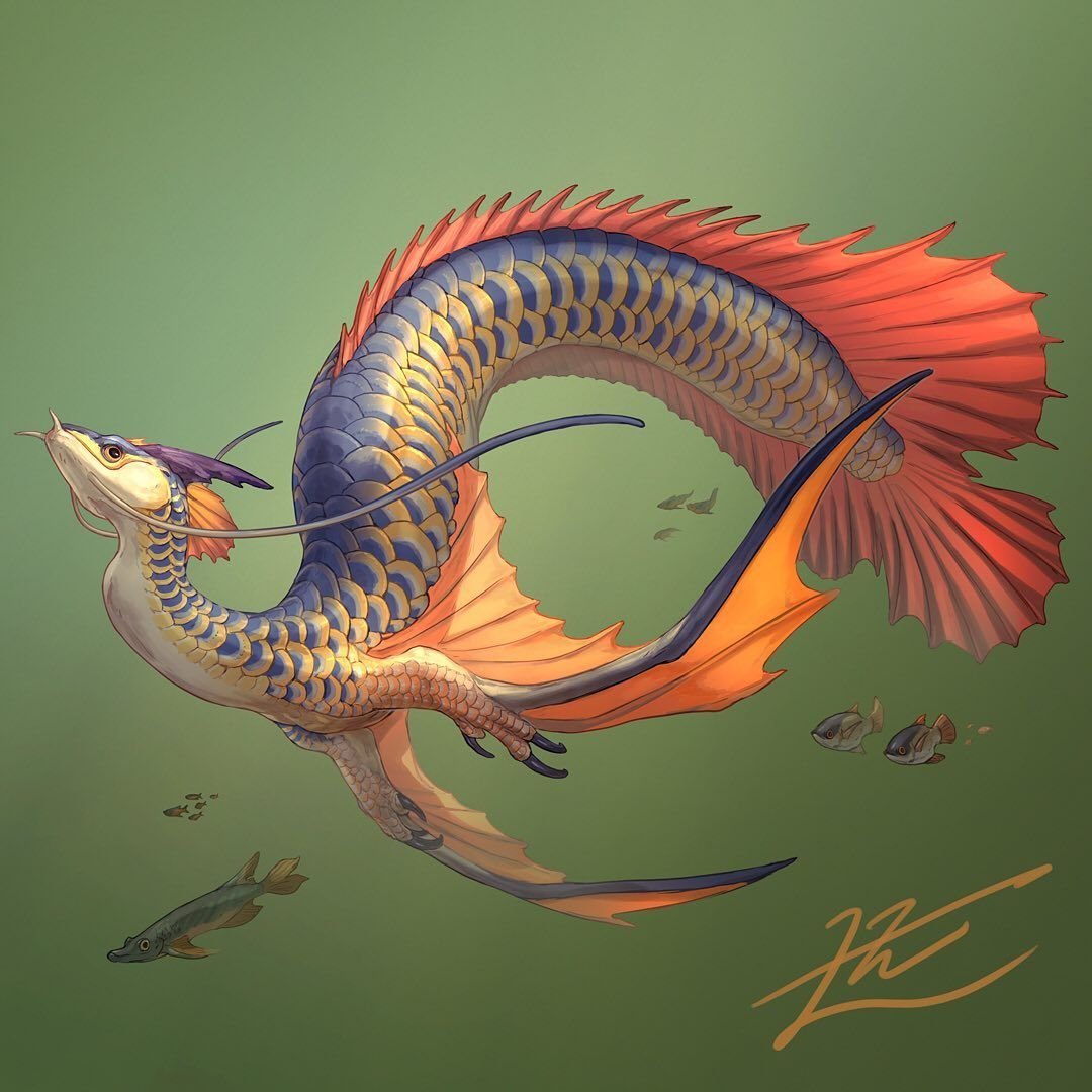 Драконы от Alvia Alcedo