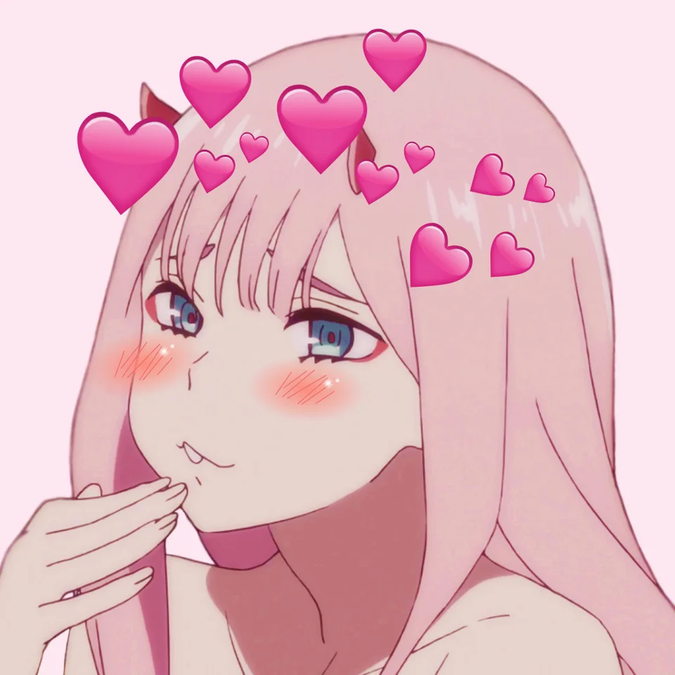 Aesthetic аниме Zero two