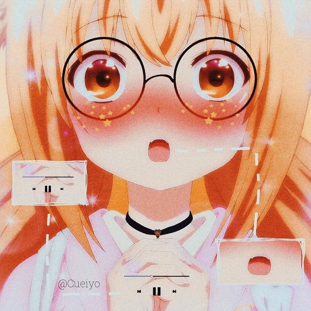 Аниме девочки обработанные