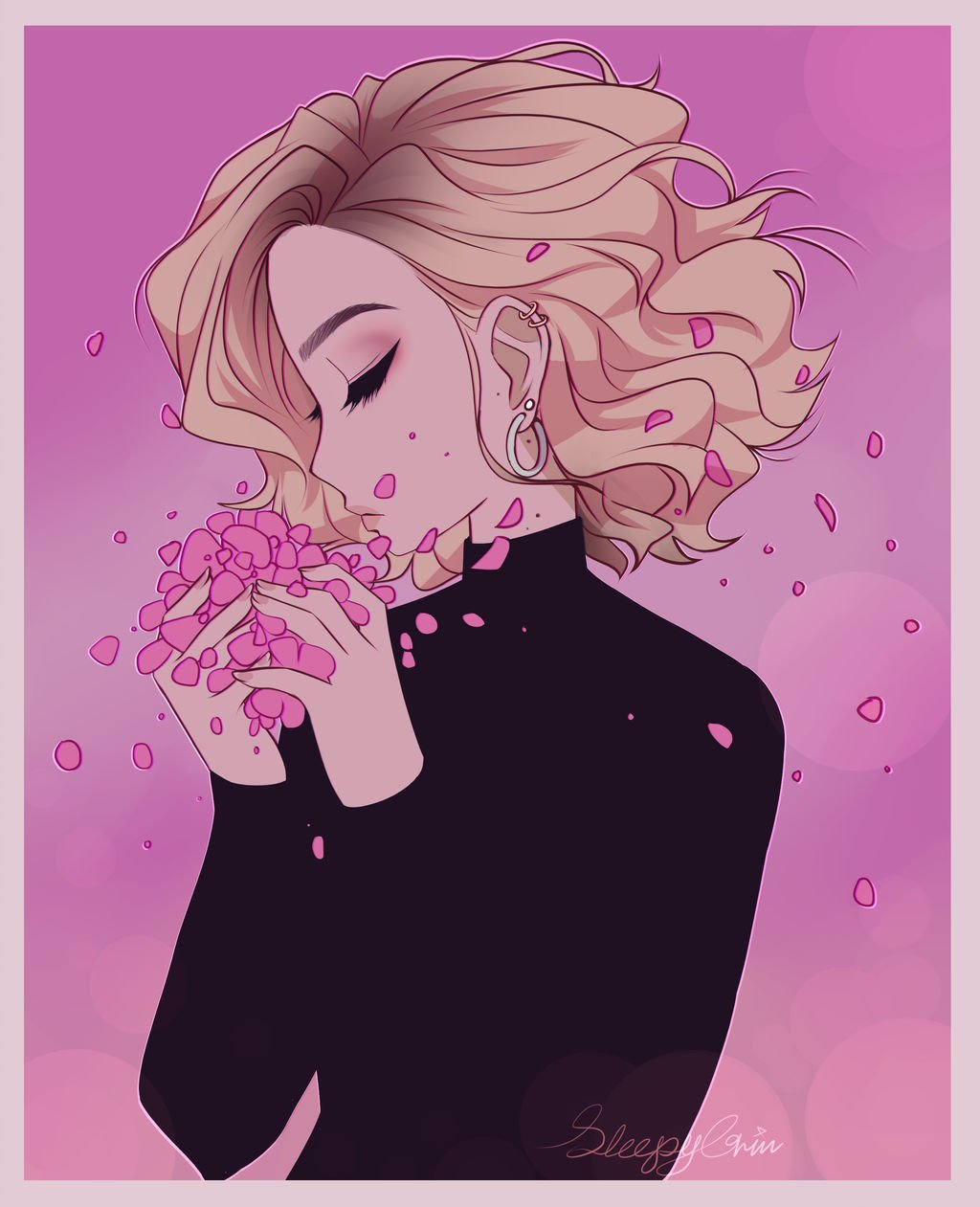 Арты в милом стиле