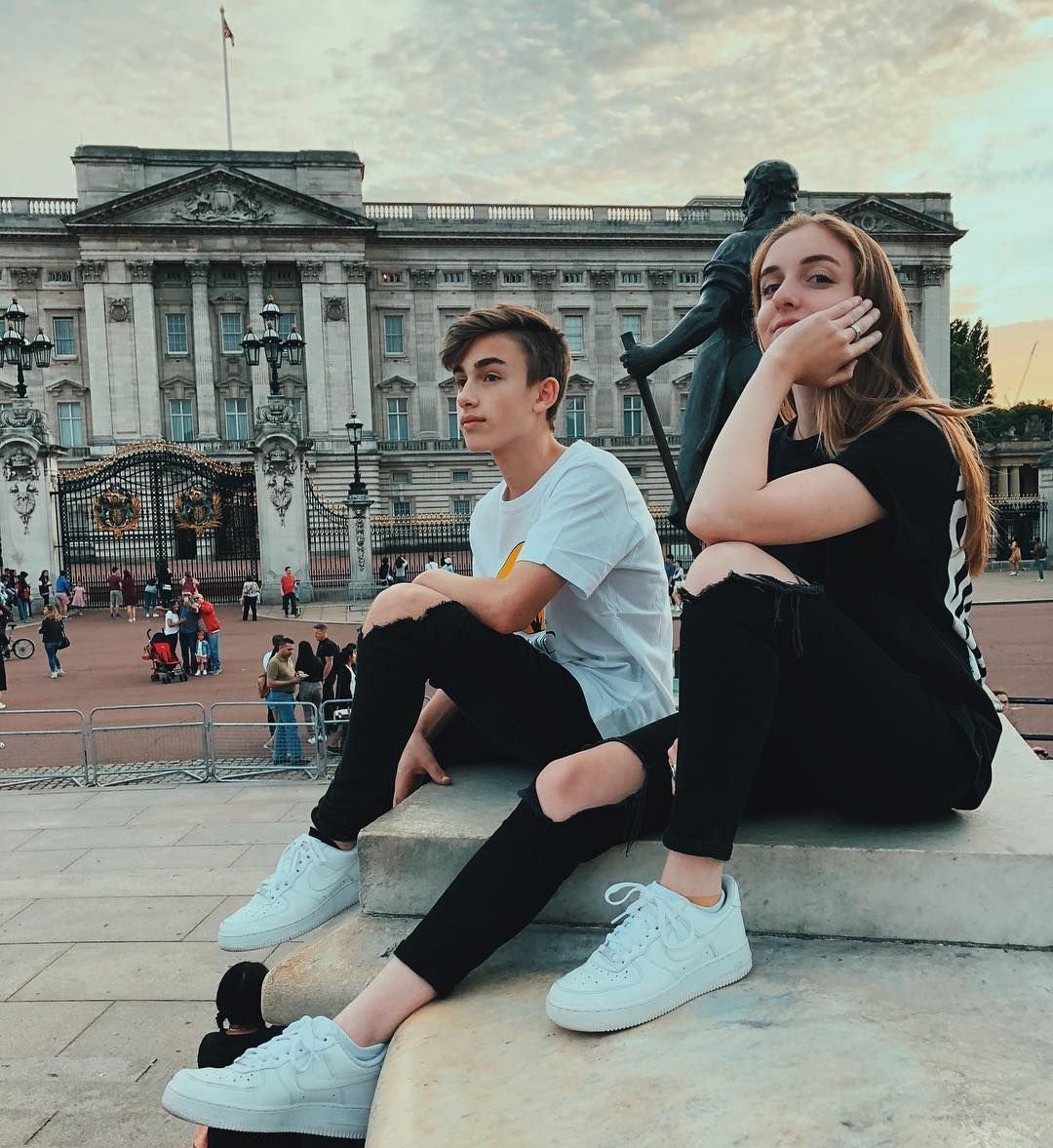 Лаурен Орландо и Джонни Орландо