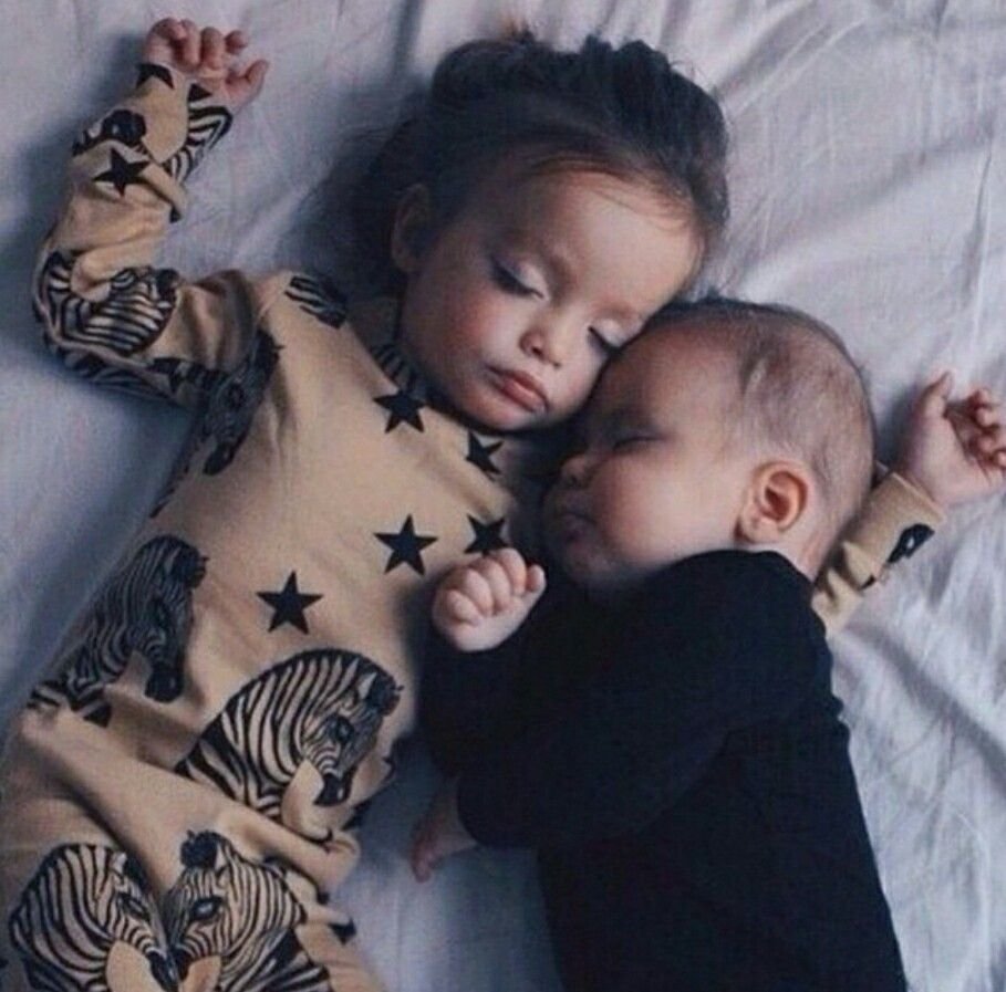 Красивые дети в инстаграмме