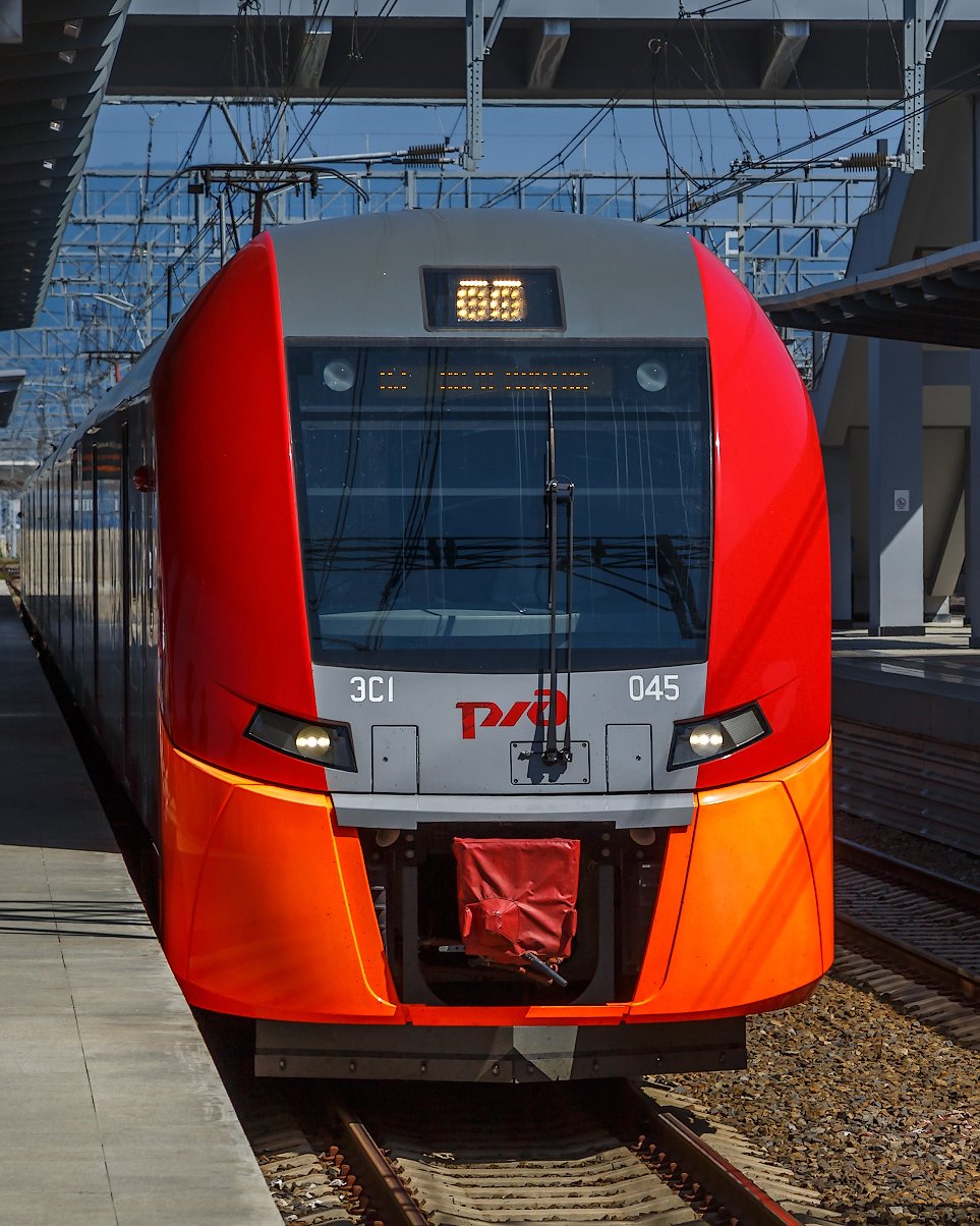 Электропоезд эс1 013 Ласточка