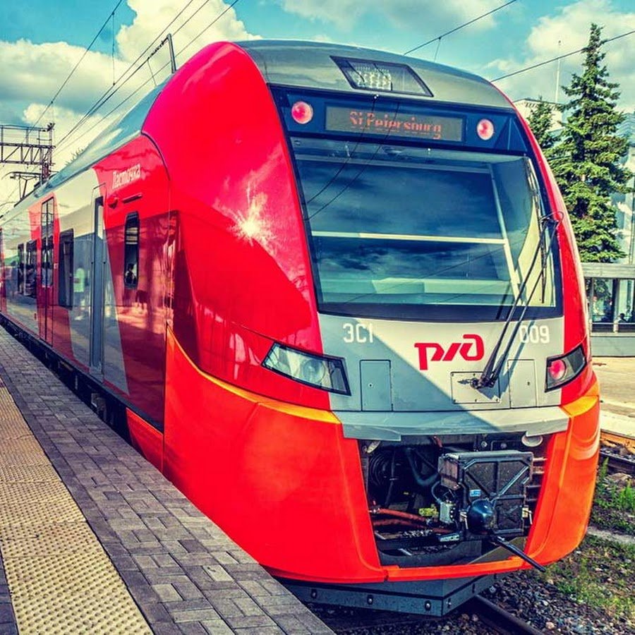 Электропоезд Ласточка эс1п