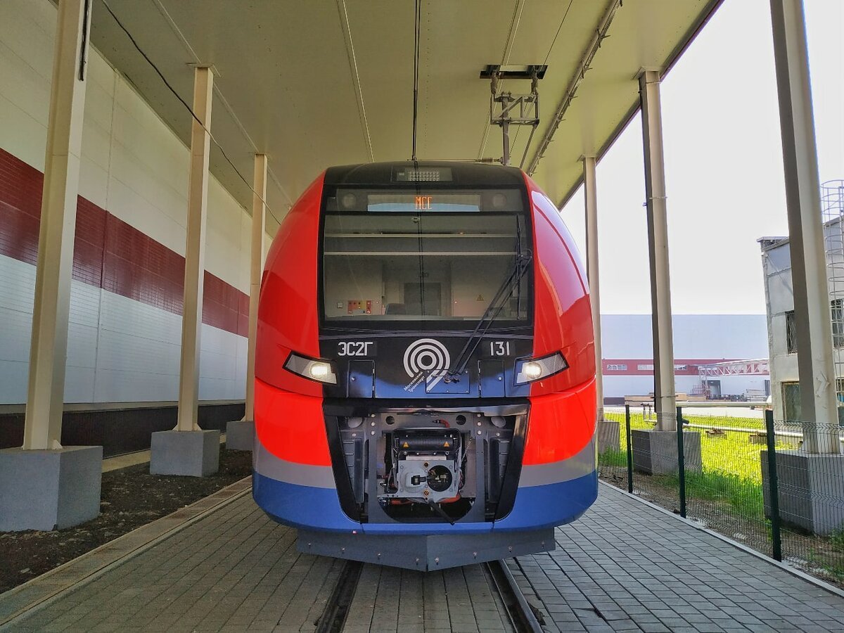 Поезд Ласточка вагон 2п