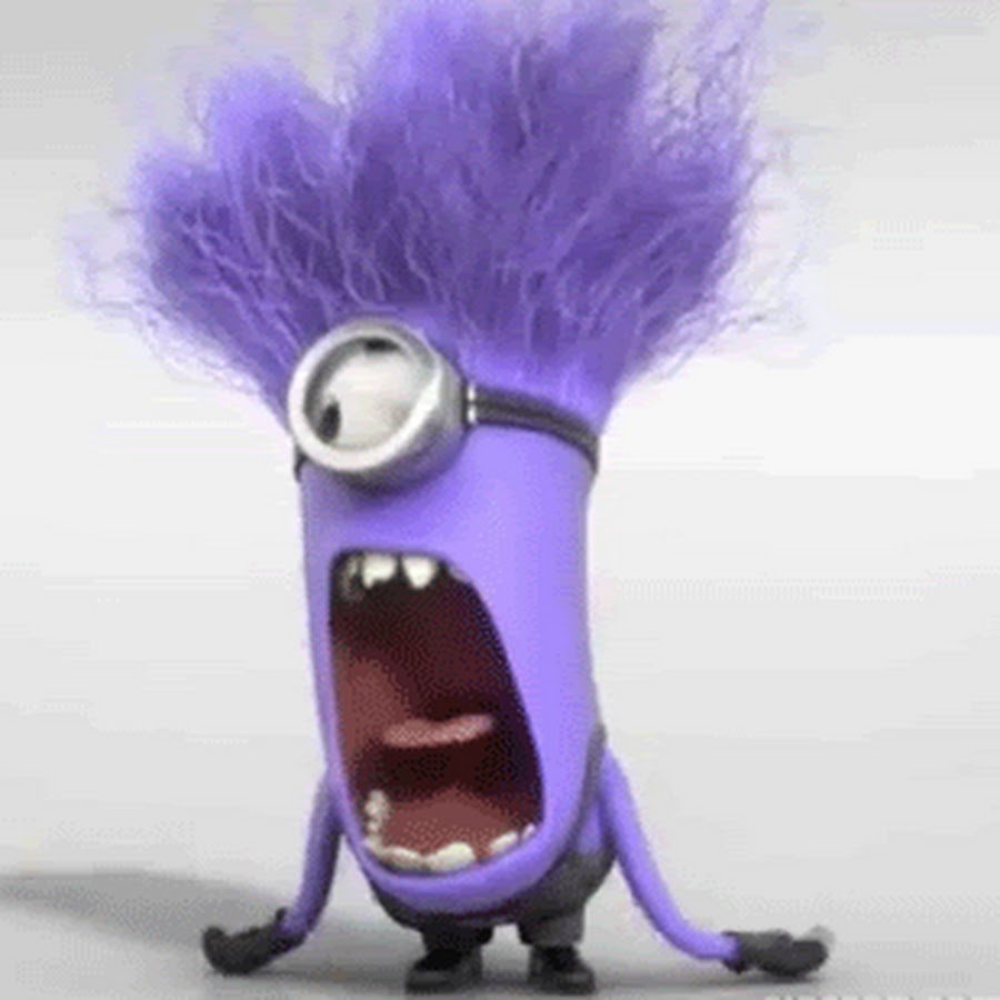 Злой Миньон Кевин