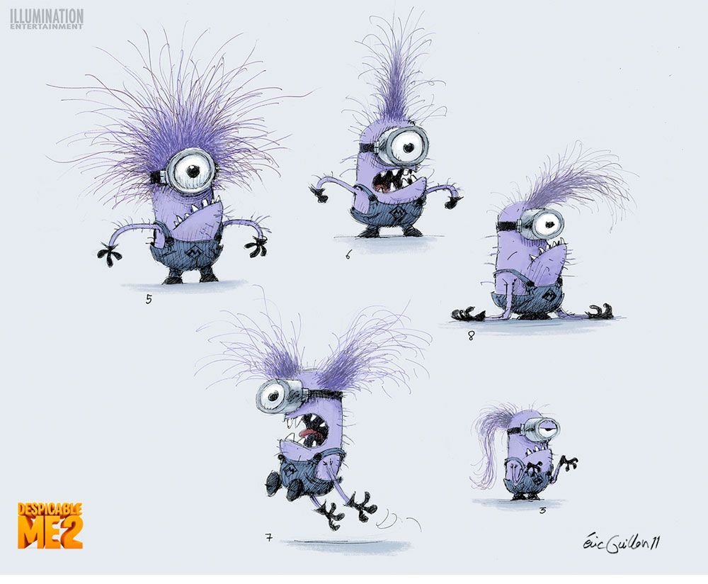 Миньоны превращение