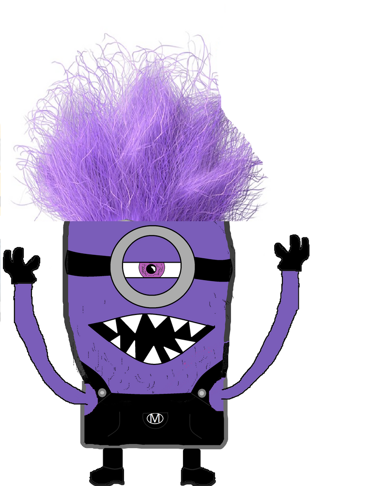 Миньоны фиолетовые картинки