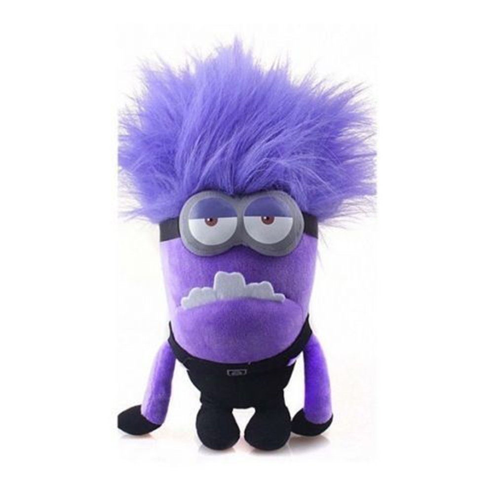 Миньоны желтые и фиолетовые