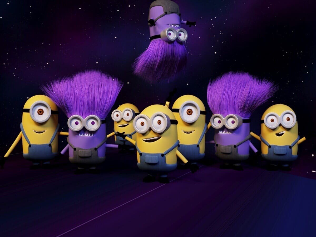 Фиолетовый Миньон