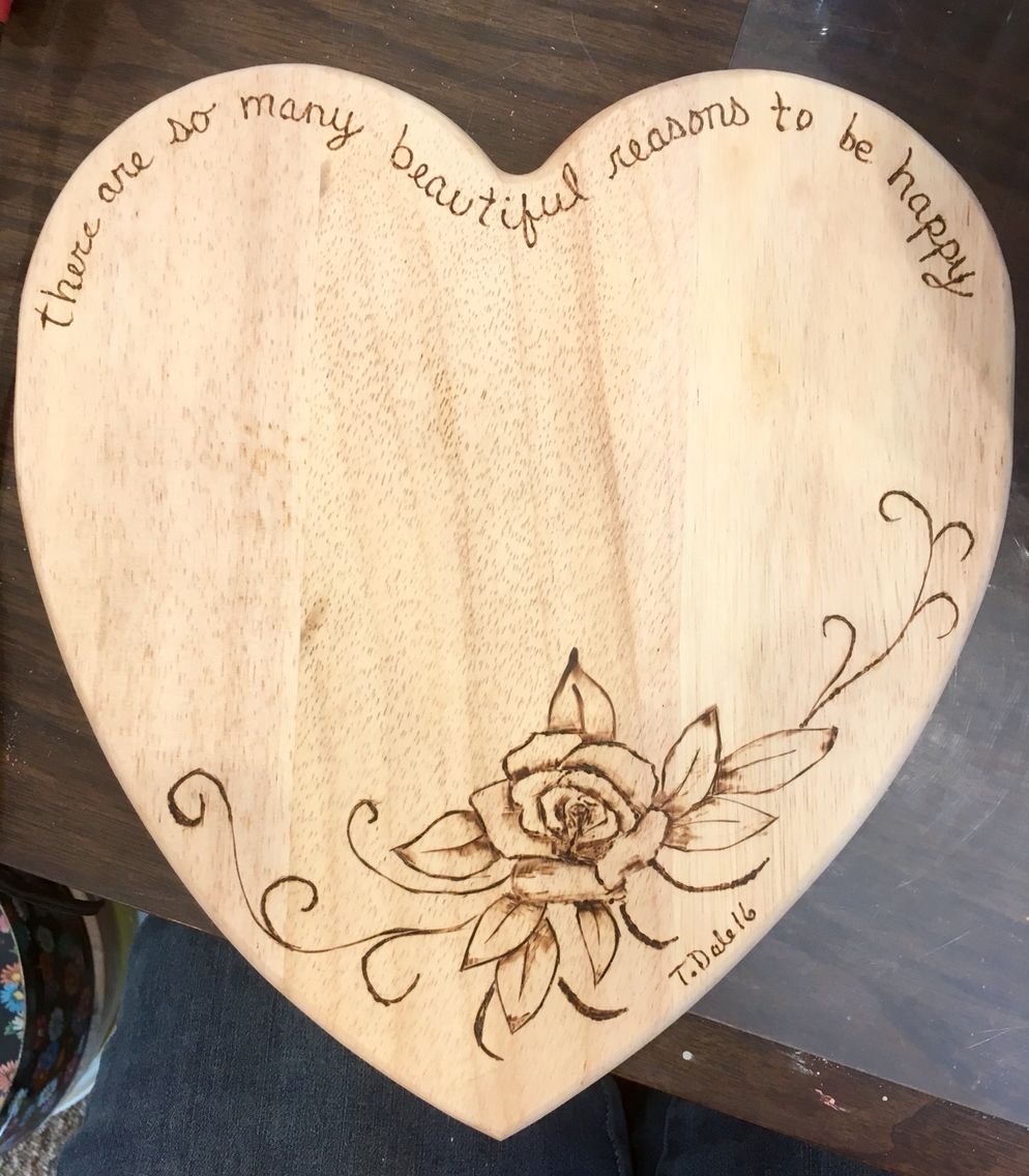 Украшения из дерева Выжигание по дереву