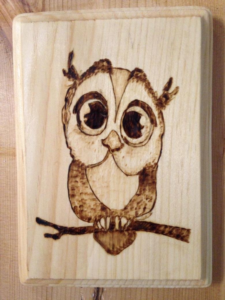 Выжигание по дереву