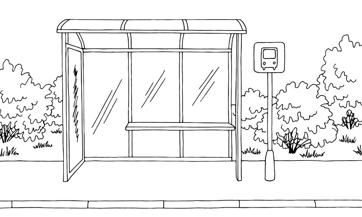 Остановка раскраска