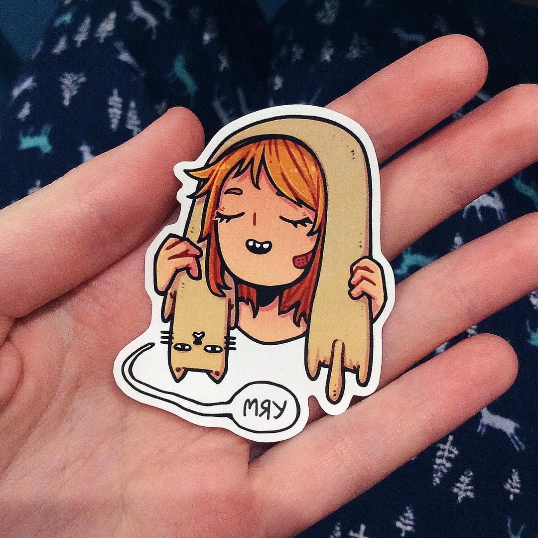 Стикеры Асинастры