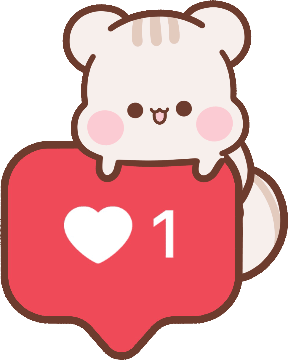 Милые наклейки