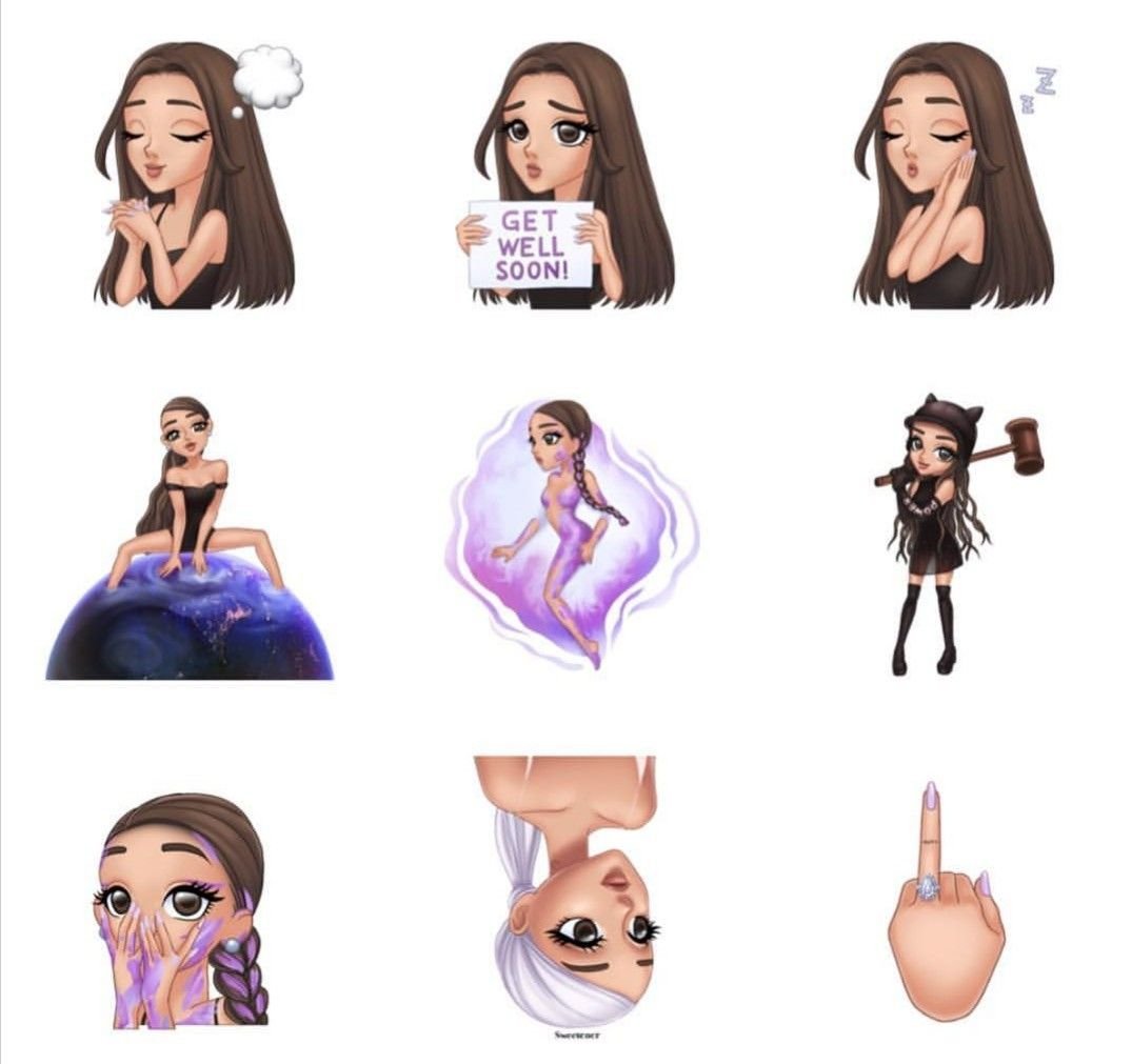 Ариана Гранде аримоджи для печати