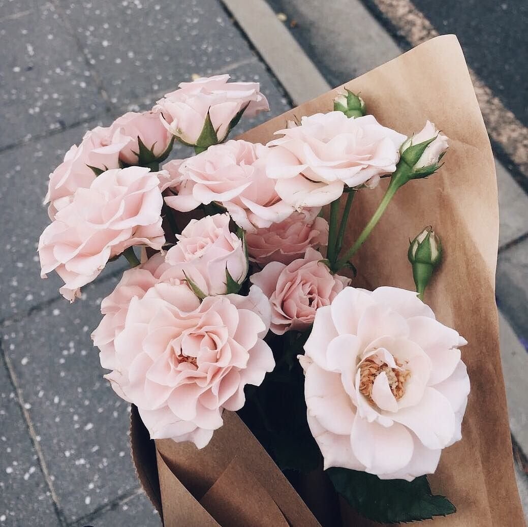 Цветы из пинтереста