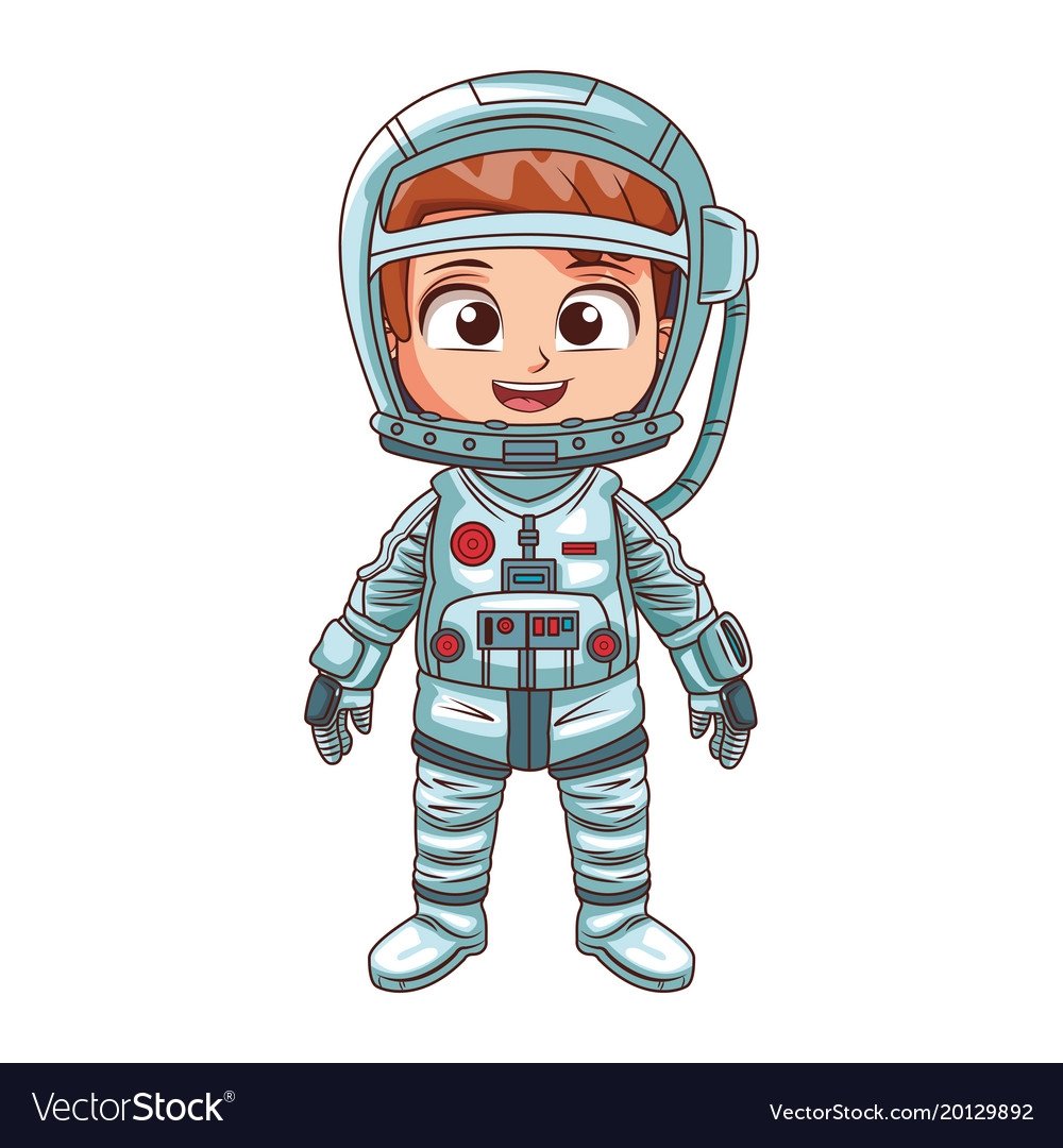 Скафандр Космонавта вектор