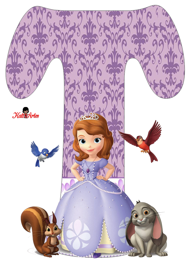 Приглашение с принцессой Софией