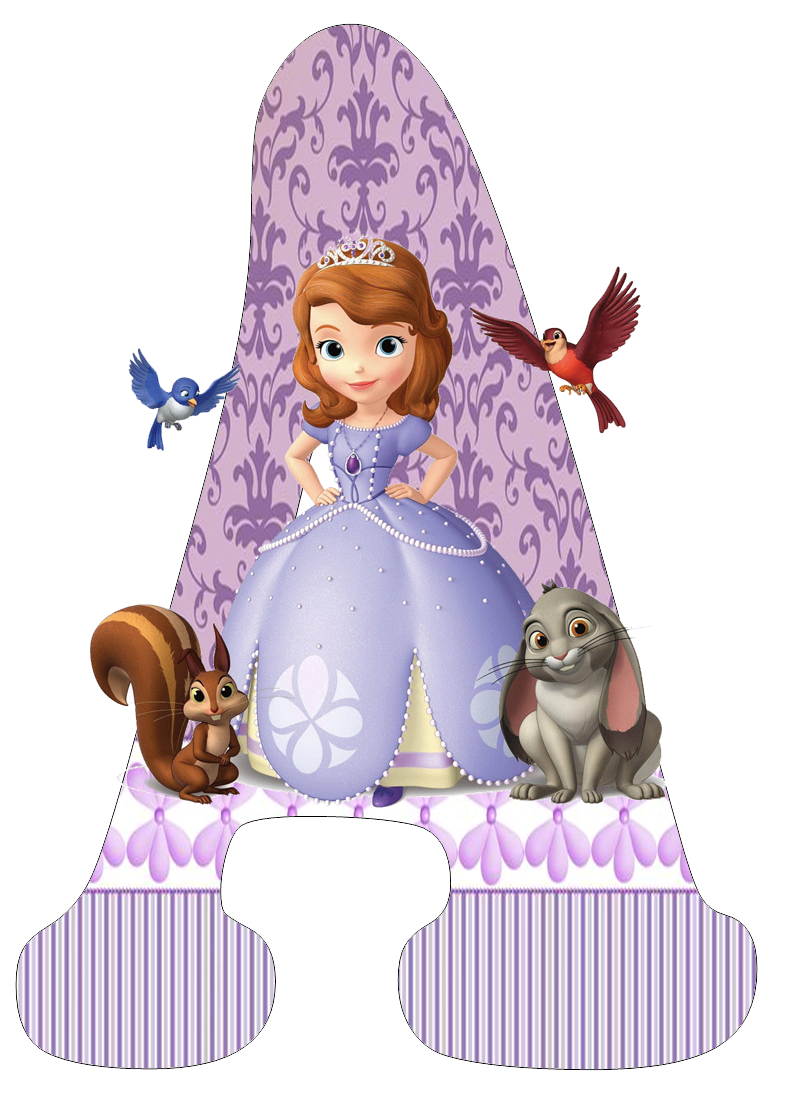 Принцесса София всемперсонажи