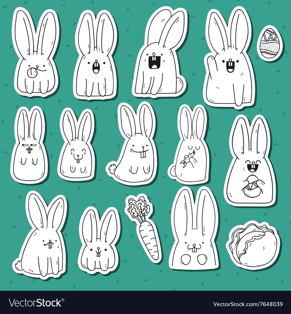 Зайчик эмоции