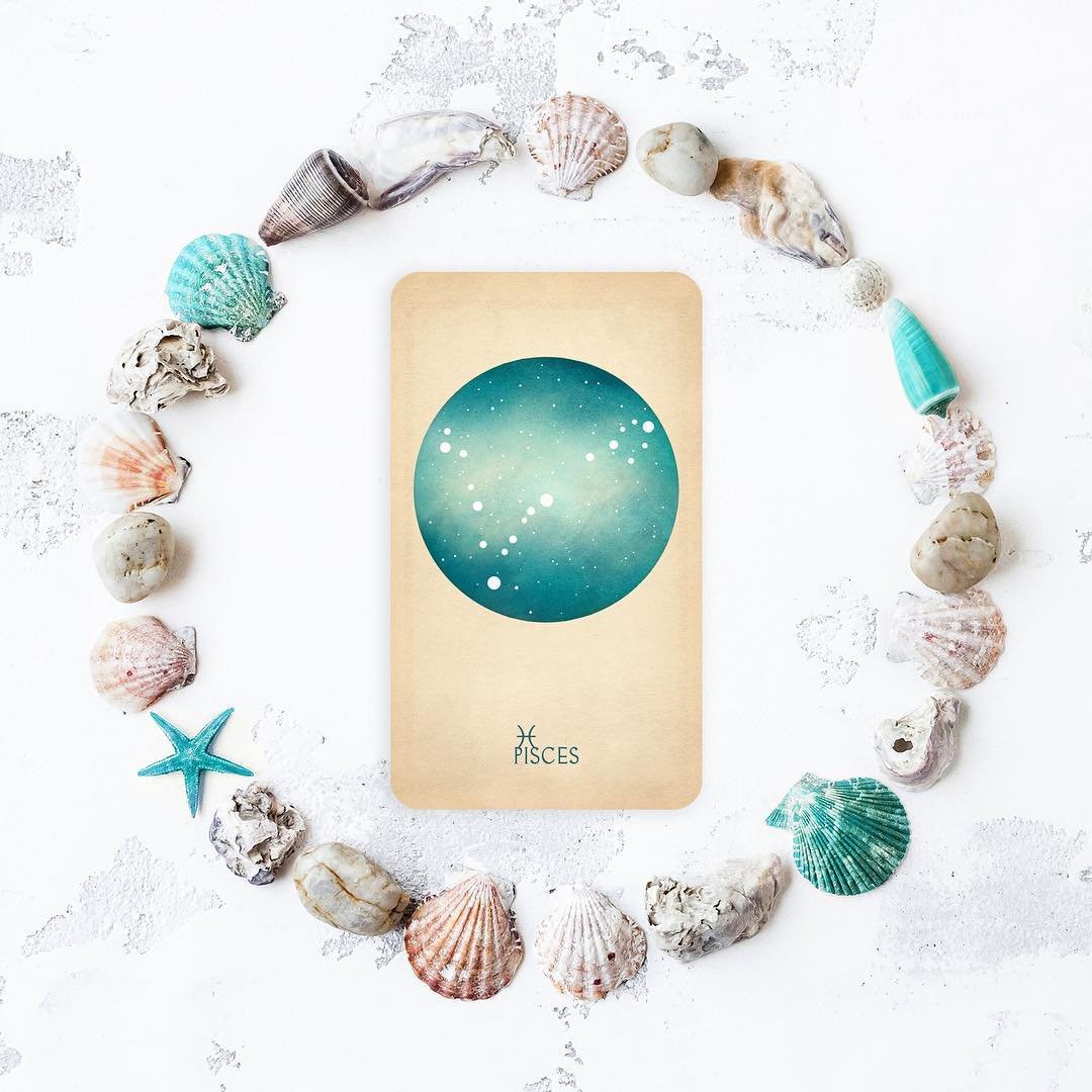 Визуал астролога для инстаграмма