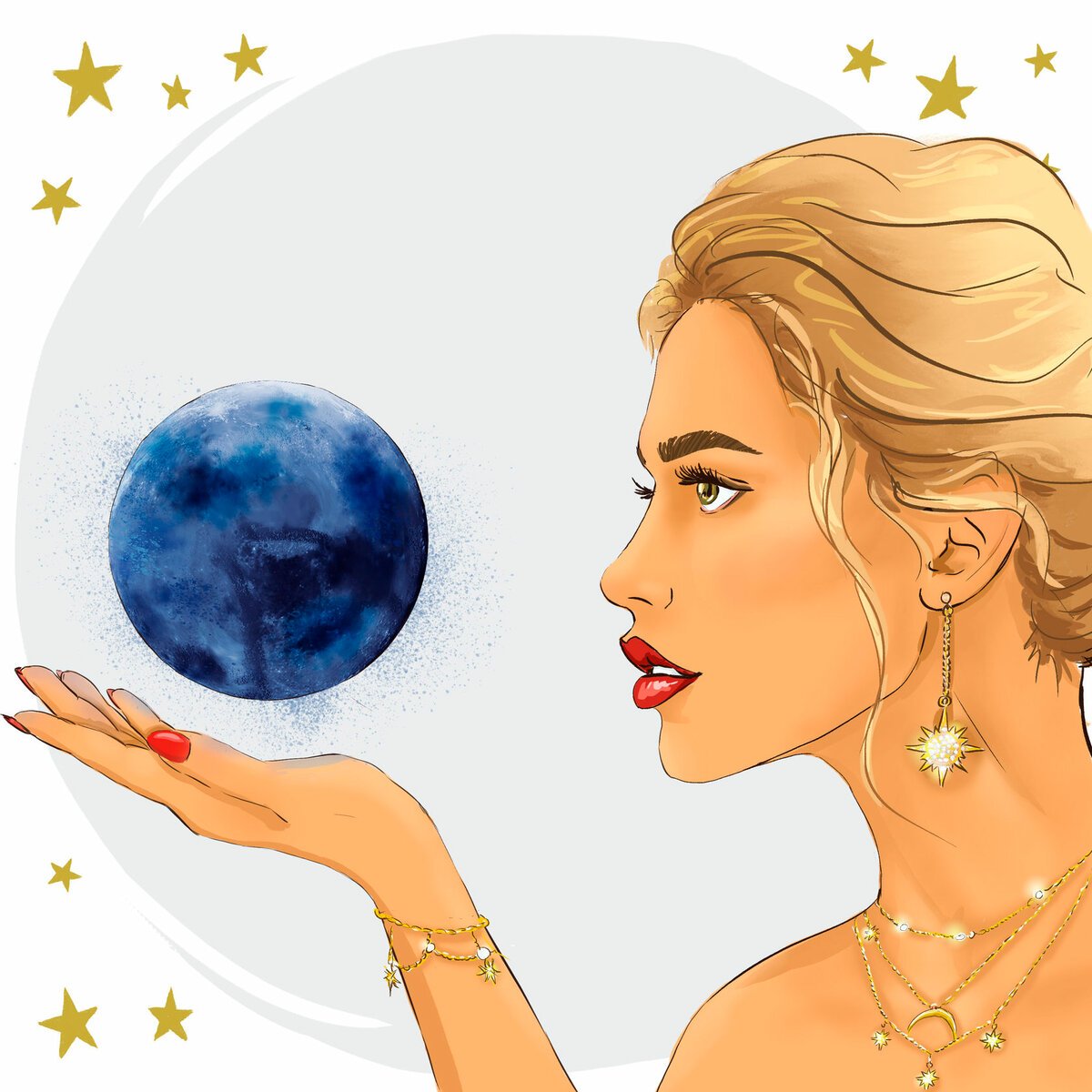 Ава для астролога