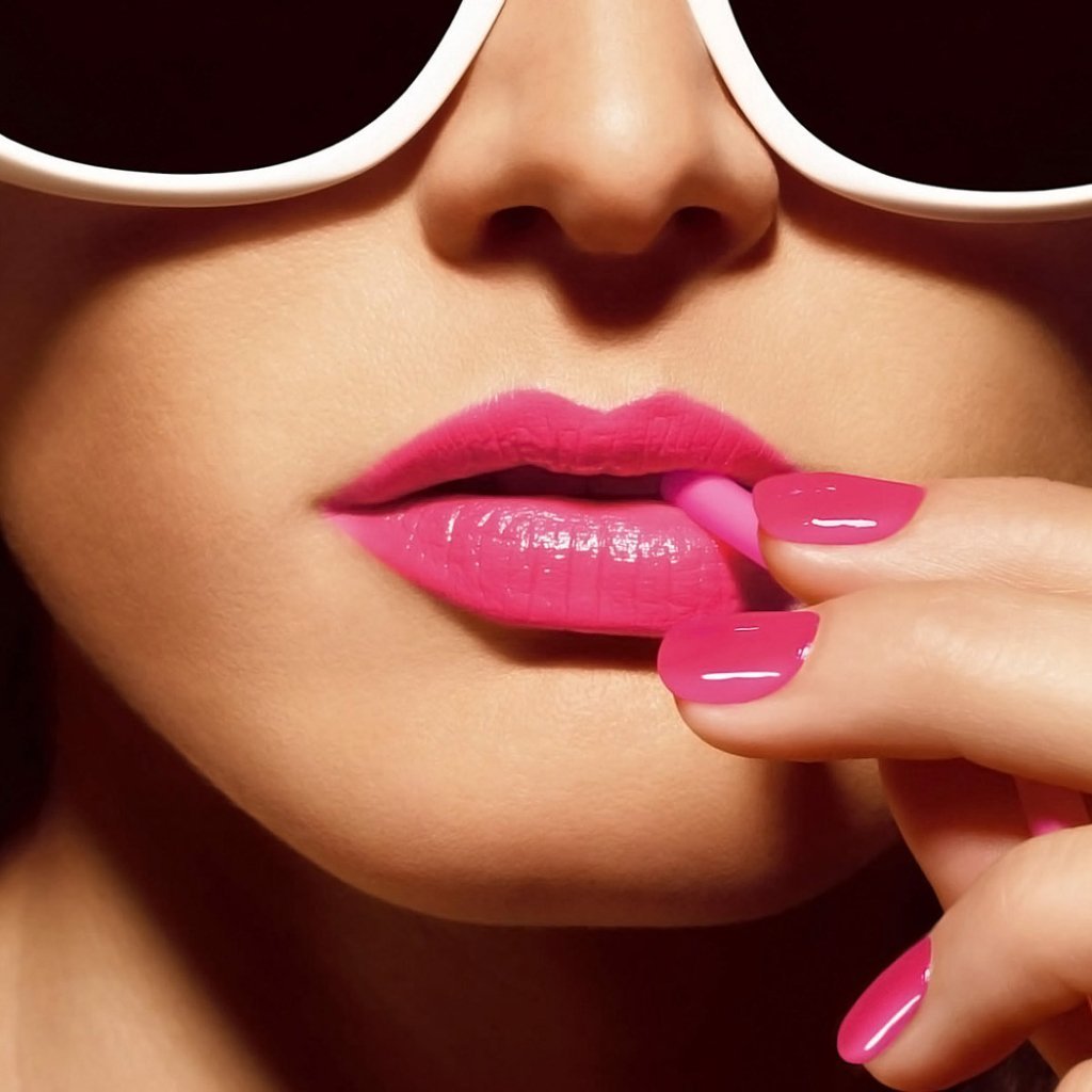 Обои на рабочий стол губы