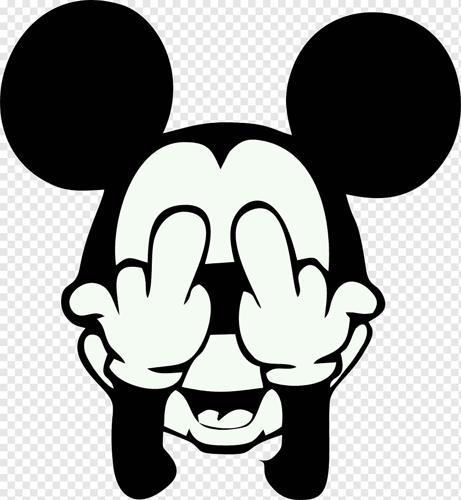 Микки с факью