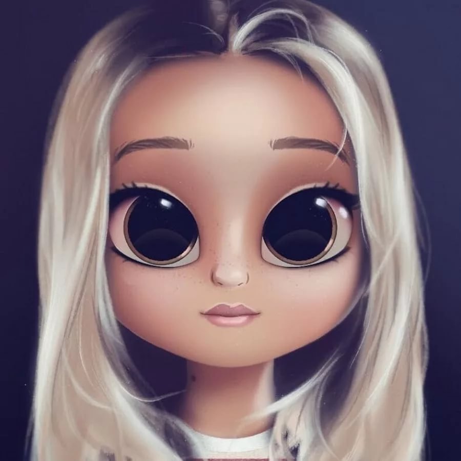 Тень девушки