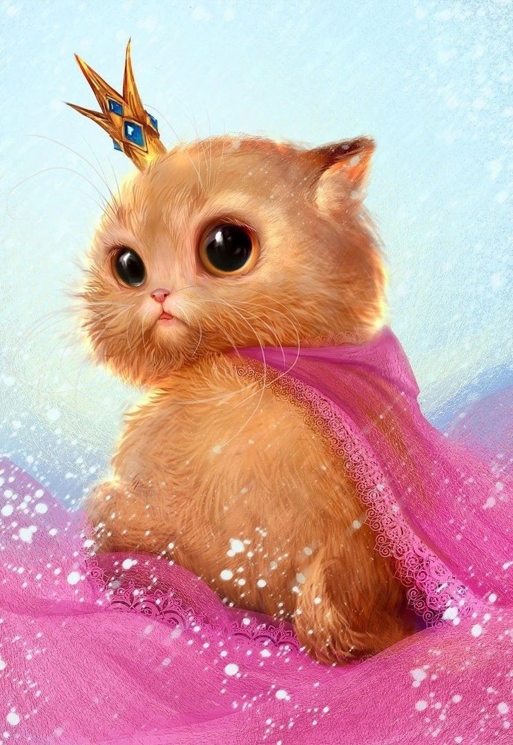 Милашки животные мультяшные