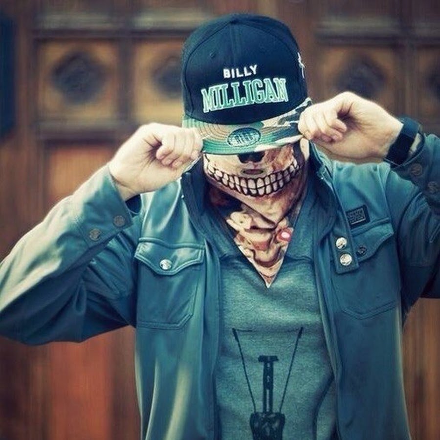 Маска Билли Миллигана