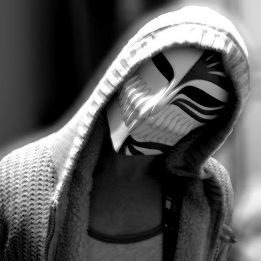 Серый человек на аву