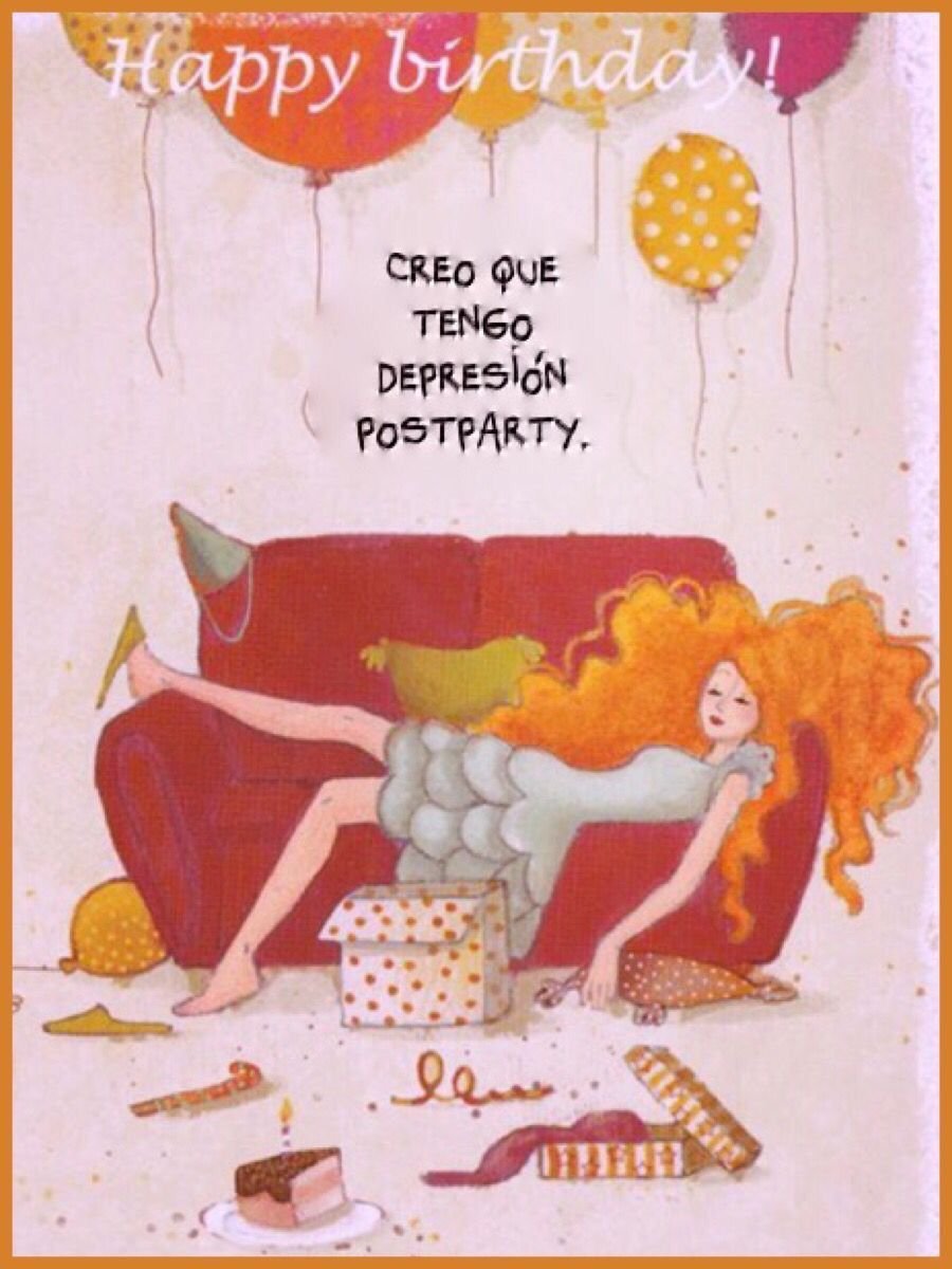 С днем рождения рыжая