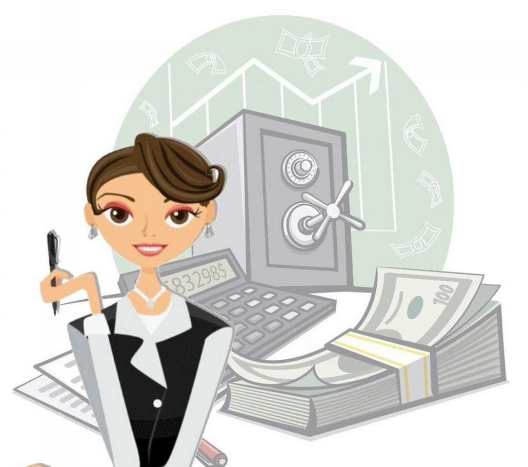 Бухгалтер раскраска