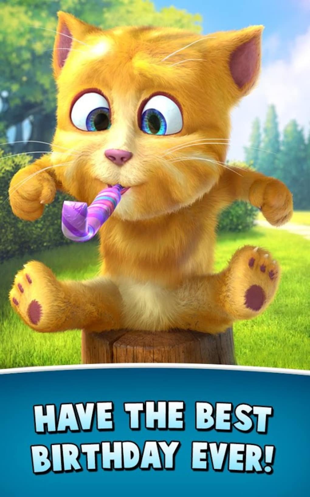 Говорящий кот Рыжик Джинджер 2