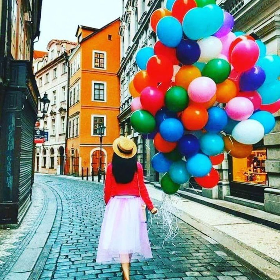 Человек с позитивным мышлением