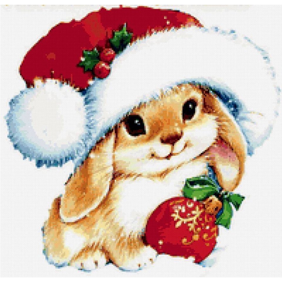 Новогодний заяц