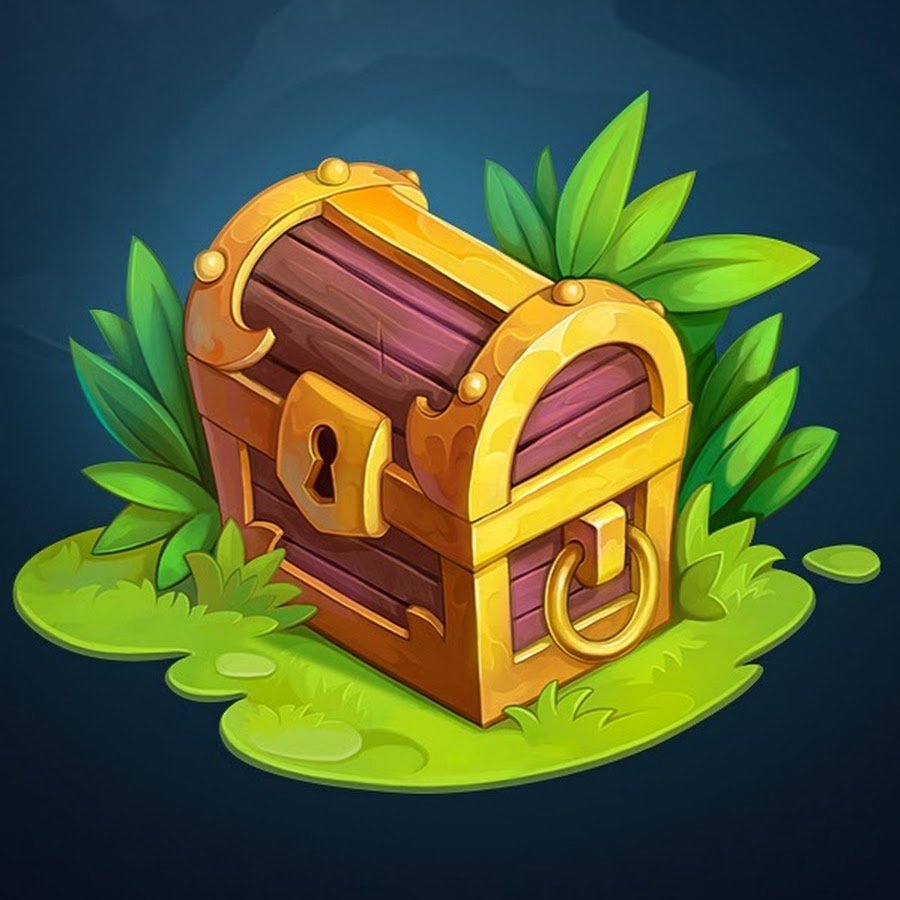 Сундук из мультика