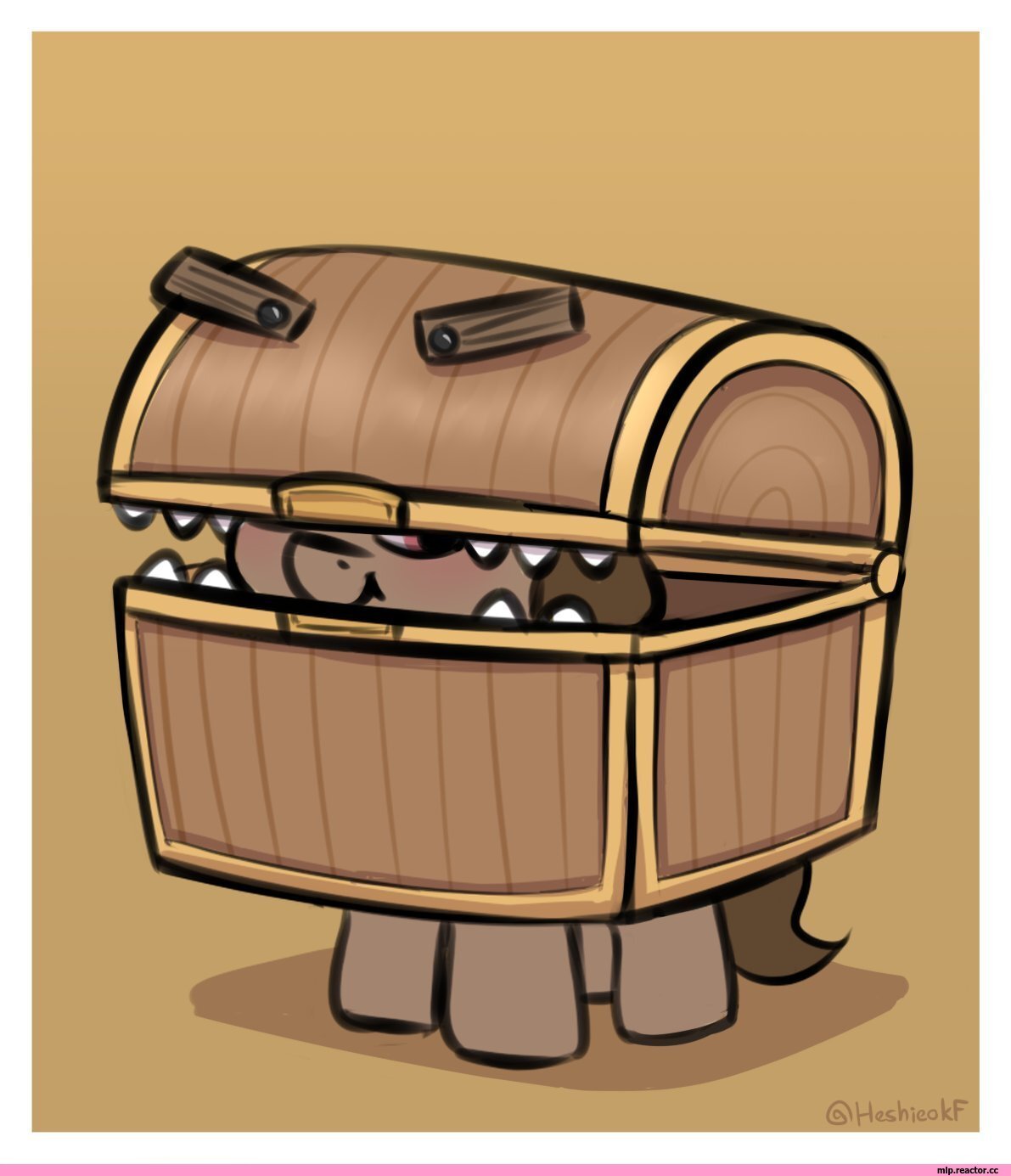 Злой сундук