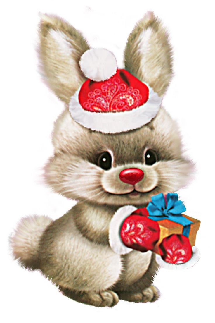 Новогодний заяц