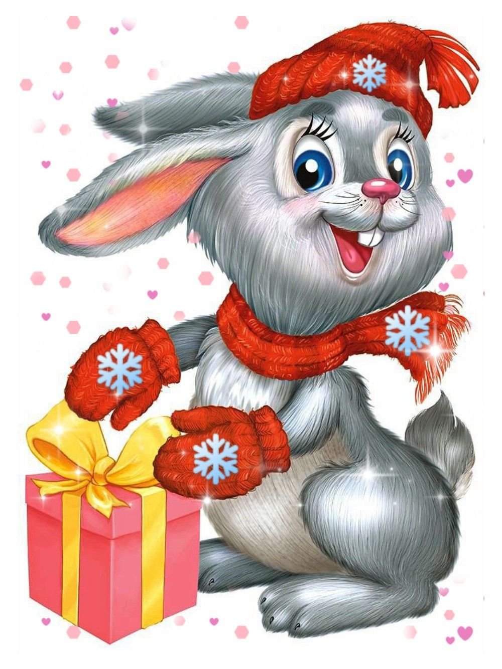 Новогодние Зайчата