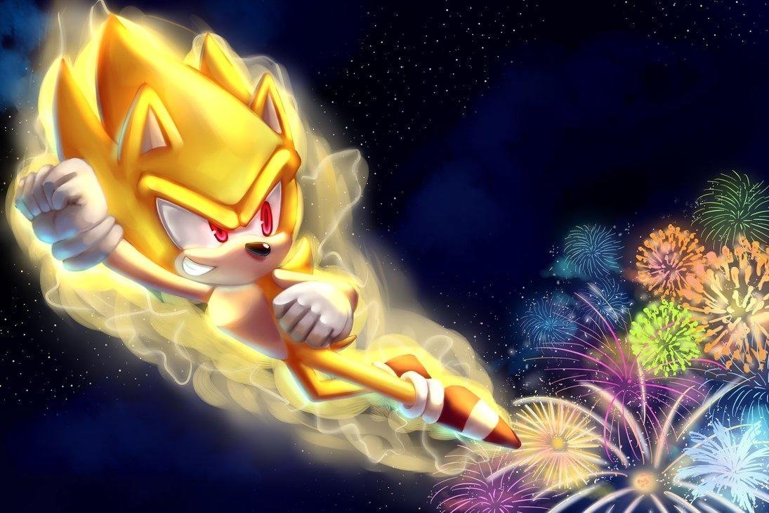 Super Sonic the Hedgehog